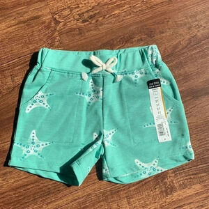 Girls Okie Dokie Toddler Shorts 3T Starfish